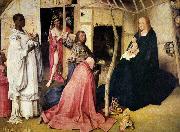 Hieronymus Bosch The Adoration of the Magi oil painting artist
